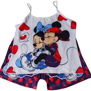 Pajama Set Short Pant & Top Xlarge women sleepwear Night Wear